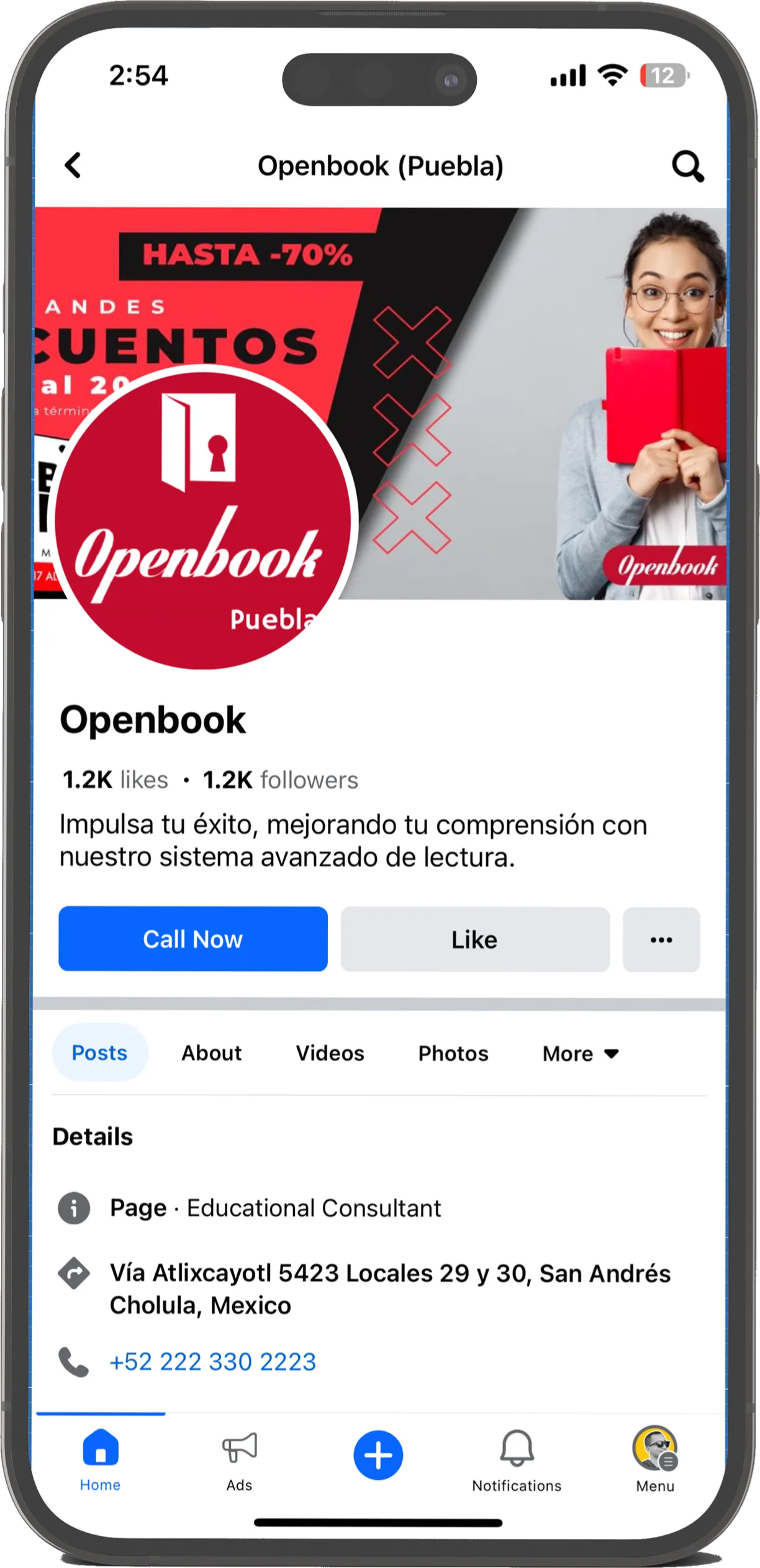 Facebook Openbook